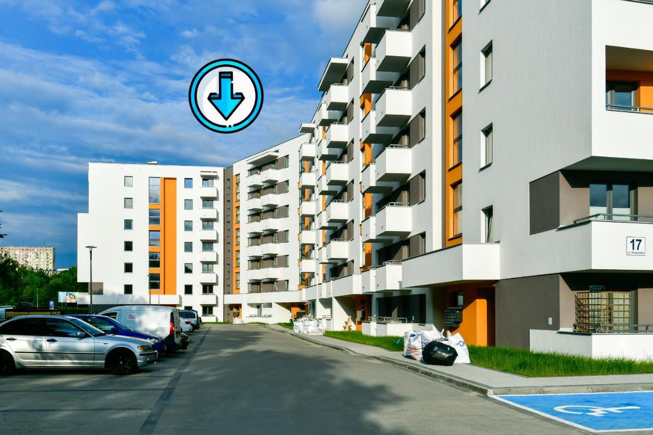 Apartament32 Golden Vip -Duze Miejsce Postojowe- Ольштын Экстерьер фото